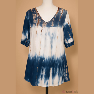 BLOOM CHIC Bell Sleeve Top